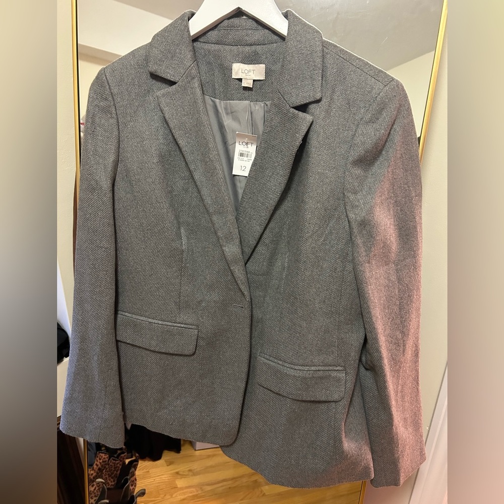 Gray blazer - Picture 2 of 3